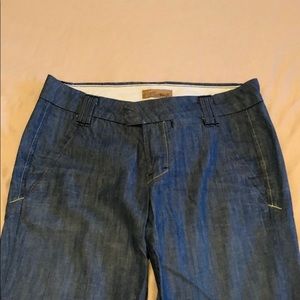 Yanuk trouser style light denim 28